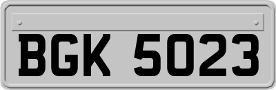 BGK5023