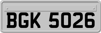 BGK5026