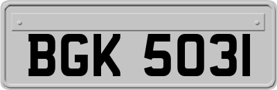 BGK5031
