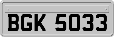 BGK5033