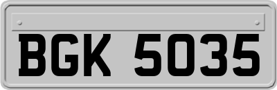 BGK5035