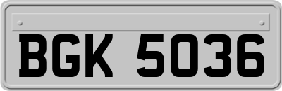 BGK5036