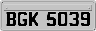 BGK5039