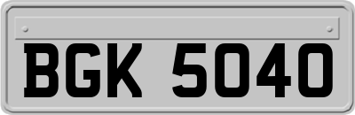 BGK5040
