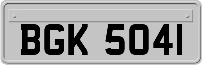 BGK5041
