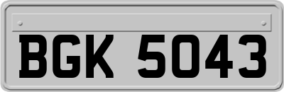 BGK5043
