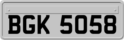 BGK5058