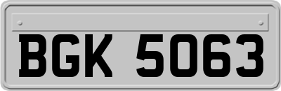 BGK5063