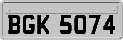 BGK5074