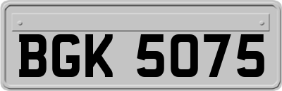 BGK5075