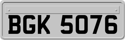 BGK5076