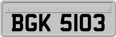 BGK5103