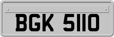 BGK5110