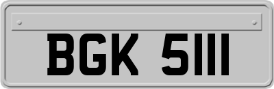BGK5111