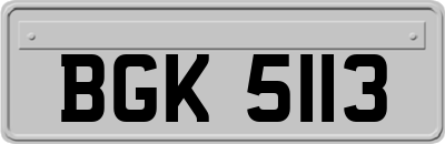 BGK5113