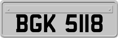 BGK5118