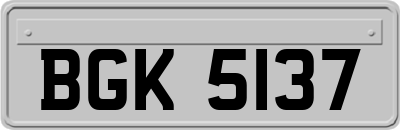 BGK5137