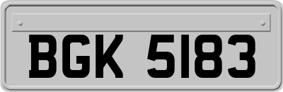 BGK5183