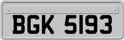 BGK5193