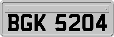BGK5204