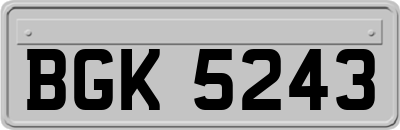 BGK5243