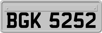 BGK5252