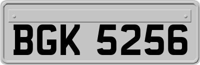 BGK5256