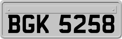BGK5258