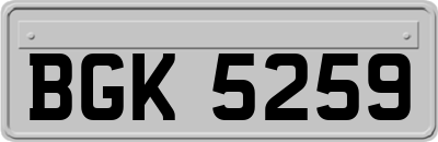 BGK5259