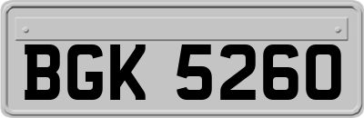 BGK5260