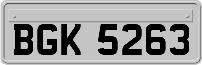 BGK5263