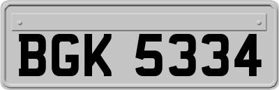 BGK5334
