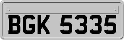 BGK5335