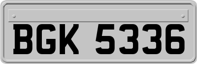 BGK5336