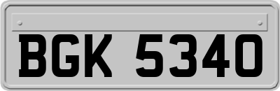 BGK5340