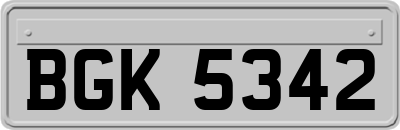 BGK5342