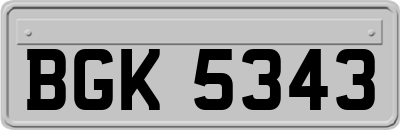 BGK5343