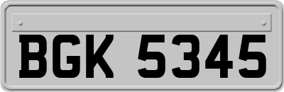 BGK5345