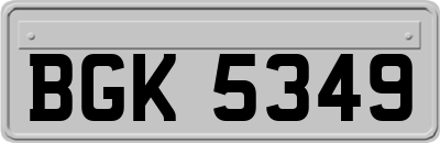 BGK5349
