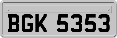BGK5353