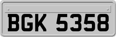 BGK5358
