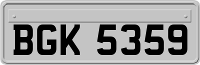 BGK5359