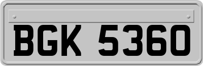 BGK5360