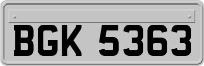BGK5363