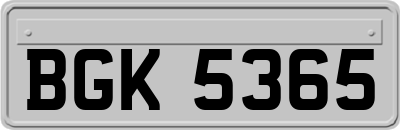 BGK5365