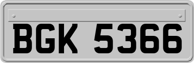 BGK5366