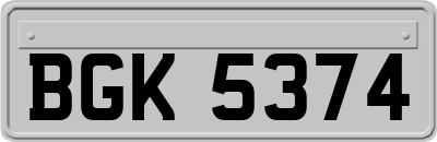 BGK5374