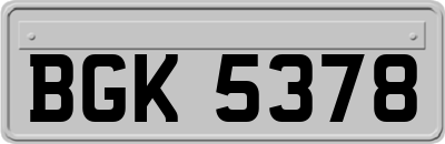 BGK5378