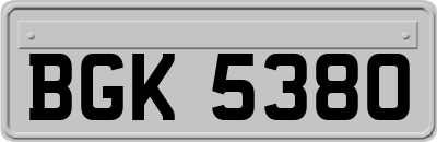 BGK5380