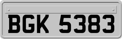 BGK5383